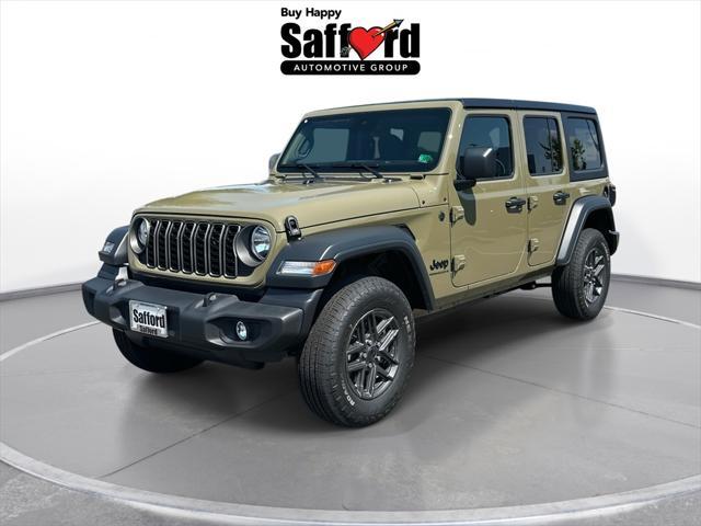 new 2025 Jeep Wrangler car, priced at $42,774