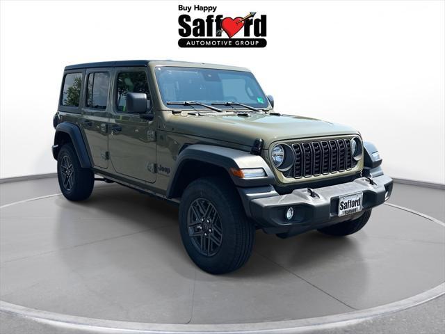 new 2025 Jeep Wrangler car, priced at $42,774