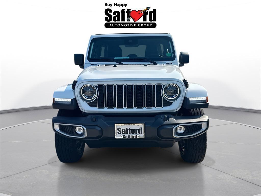new 2025 Jeep Wrangler car, priced at $50,825