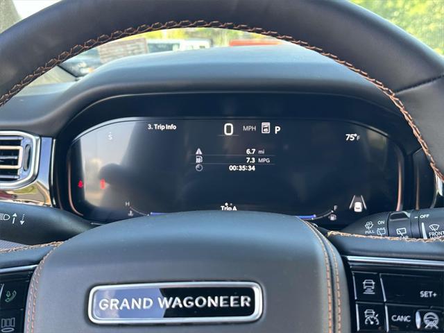 new 2023 Jeep Grand Wagoneer car, priced at $87,000