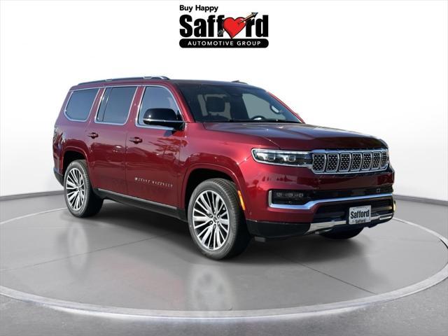 new 2023 Jeep Grand Wagoneer car, priced at $89,998