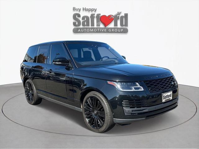 used 2020 Land Rover Range Rover car, priced at $44,450