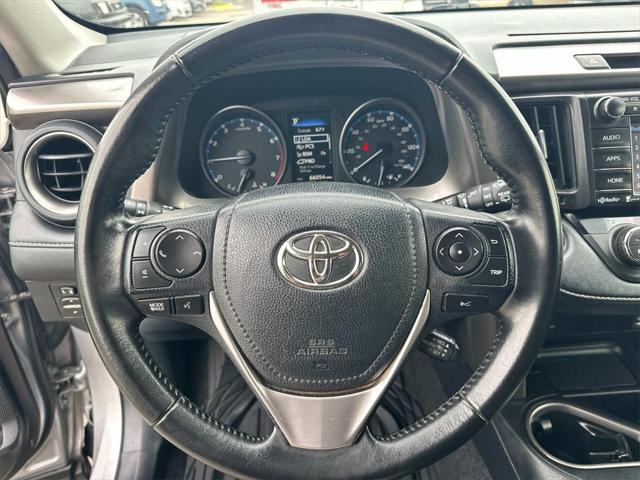 used 2018 Toyota RAV4 car, priced at $19,000