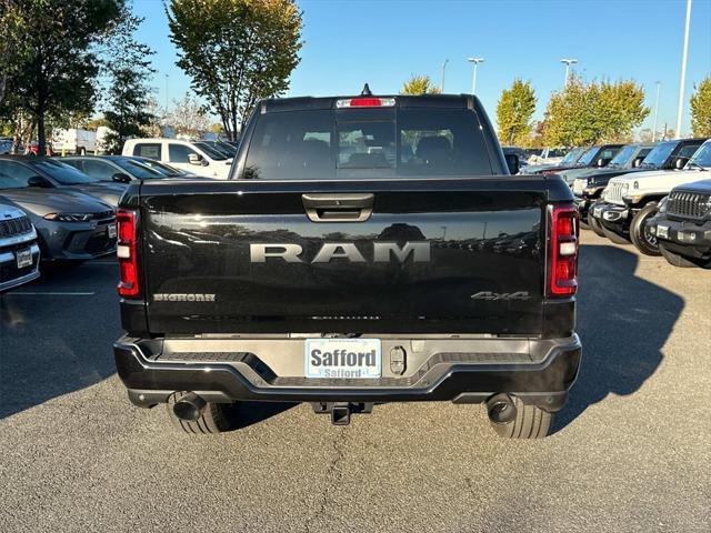 new 2025 Ram 1500 car, priced at $45,934