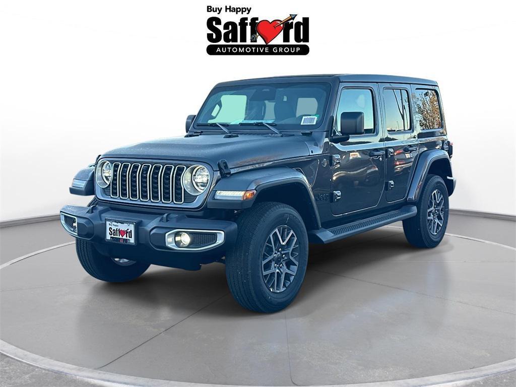 new 2026 Jeep Wrangler car, priced at $49,705