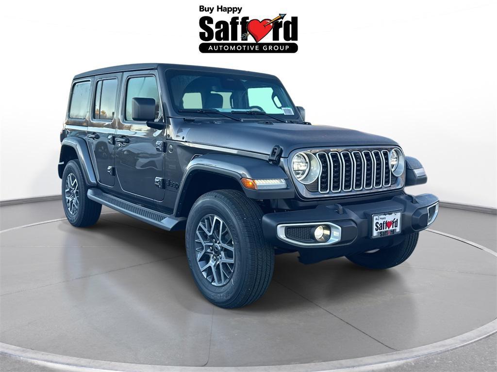 new 2026 Jeep Wrangler car, priced at $49,705