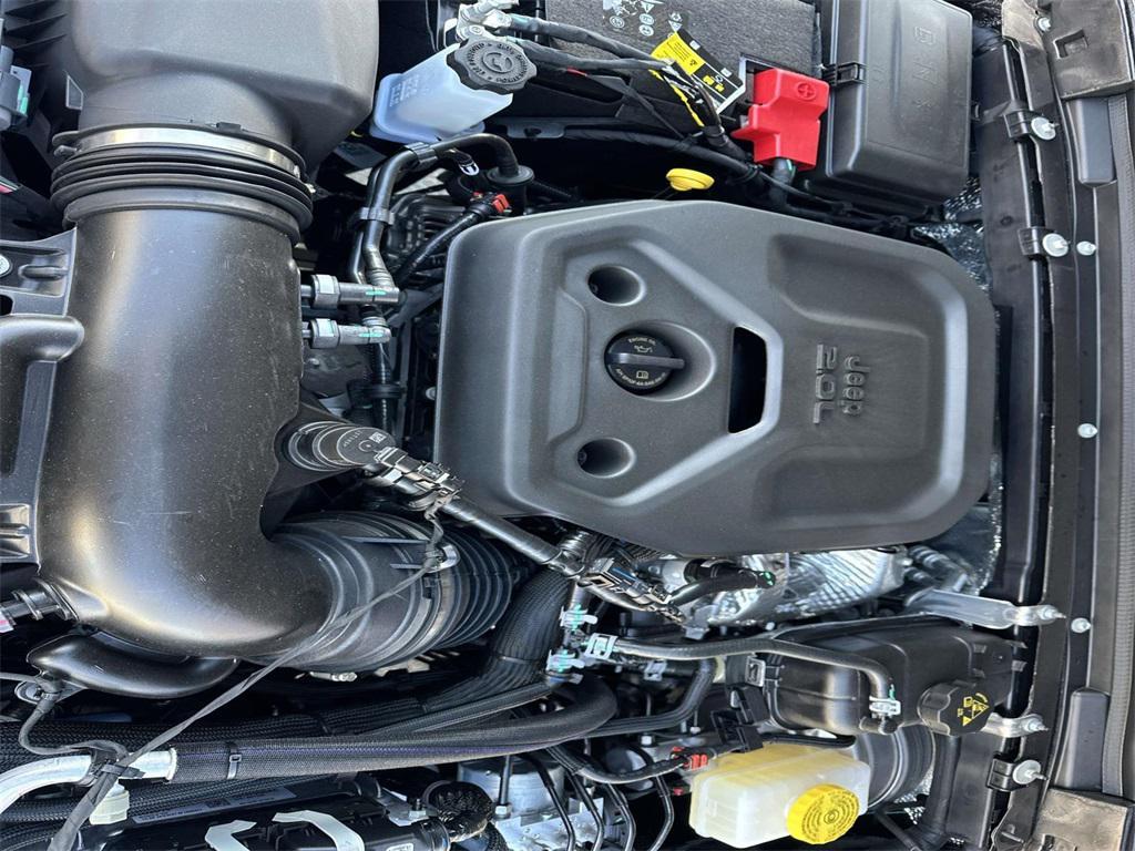 new 2026 Jeep Wrangler car, priced at $49,705