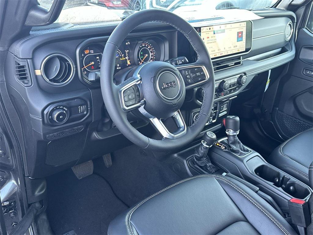 new 2026 Jeep Wrangler car, priced at $49,705