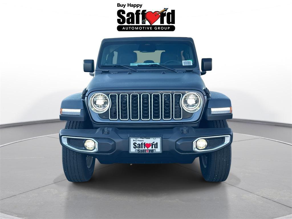 new 2026 Jeep Wrangler car, priced at $49,705