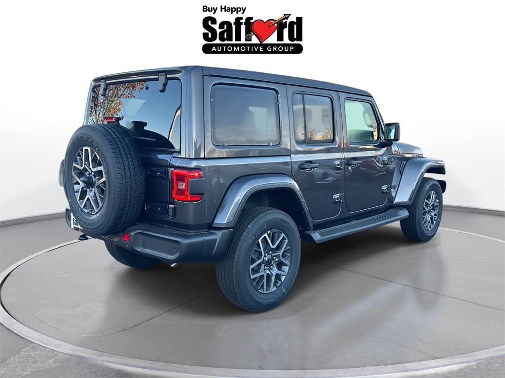 new 2026 Jeep Wrangler car, priced at $49,705