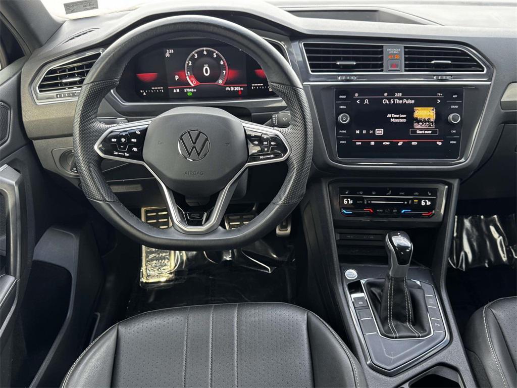 used 2023 Volkswagen Tiguan car, priced at $21,000
