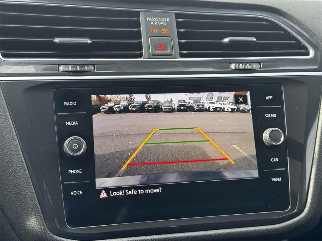 used 2023 Volkswagen Tiguan car, priced at $21,000