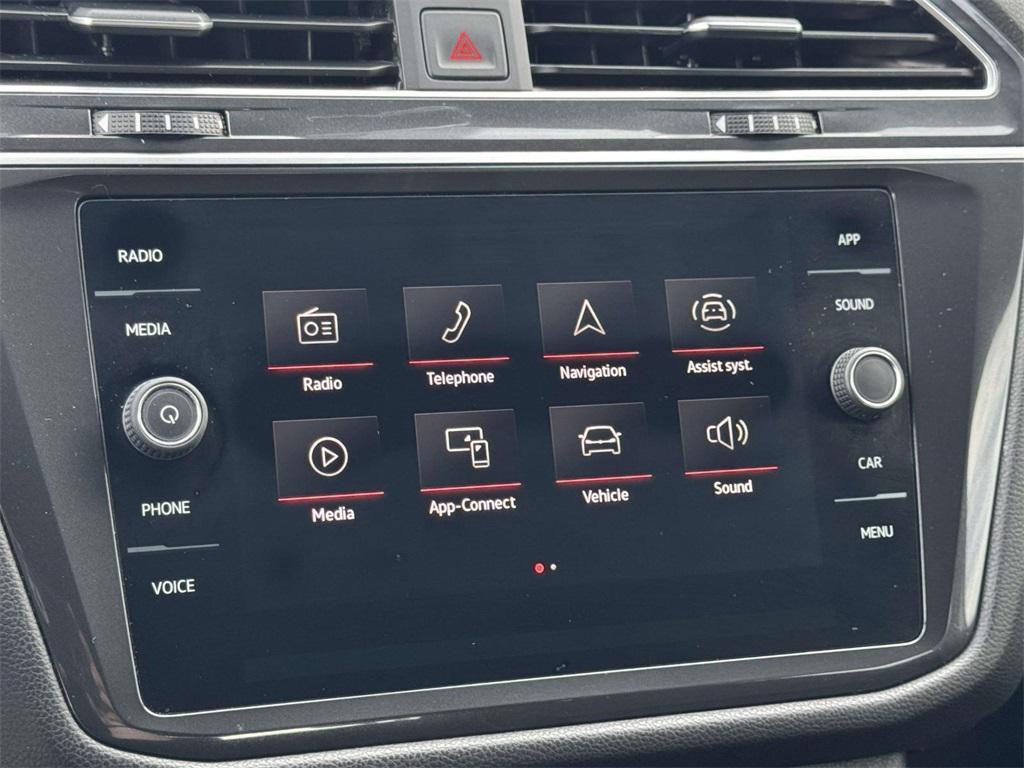 used 2023 Volkswagen Tiguan car, priced at $21,000