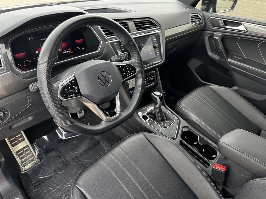 used 2023 Volkswagen Tiguan car, priced at $21,000