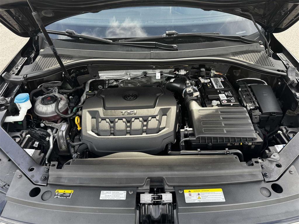 used 2023 Volkswagen Tiguan car, priced at $21,000