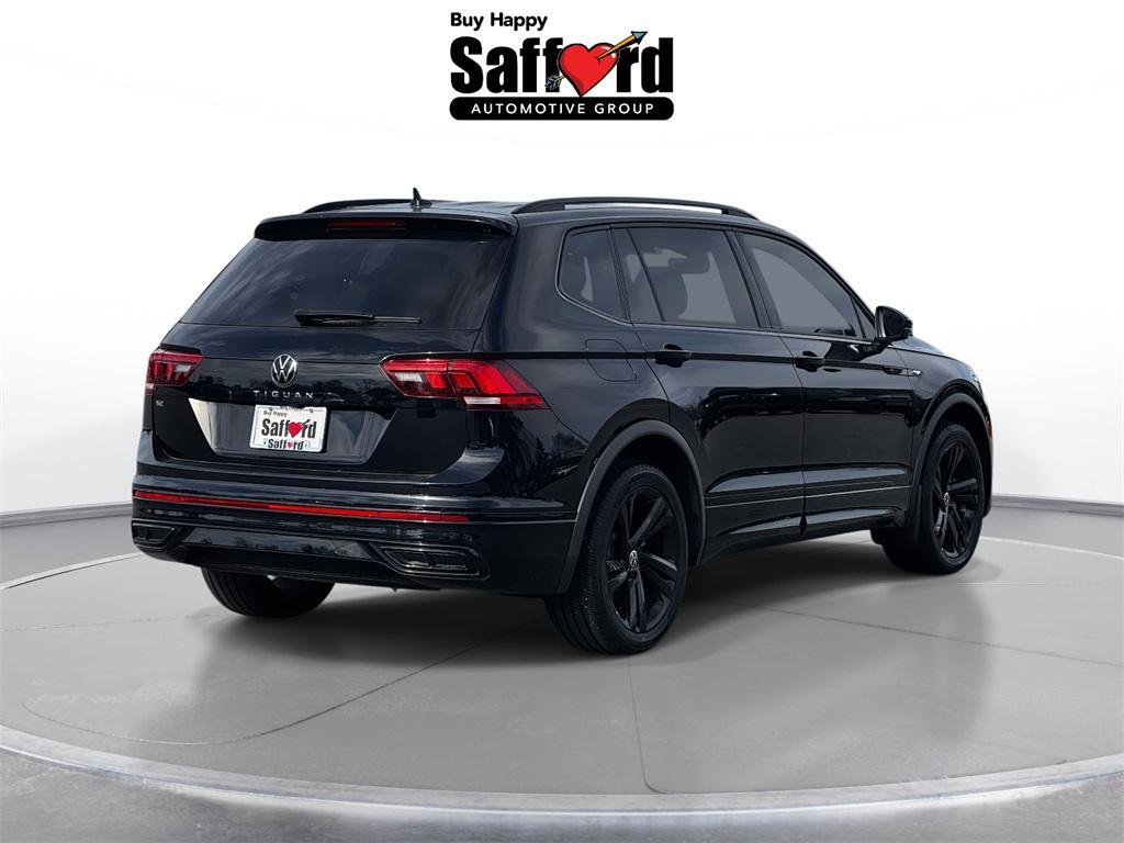 used 2023 Volkswagen Tiguan car, priced at $21,000
