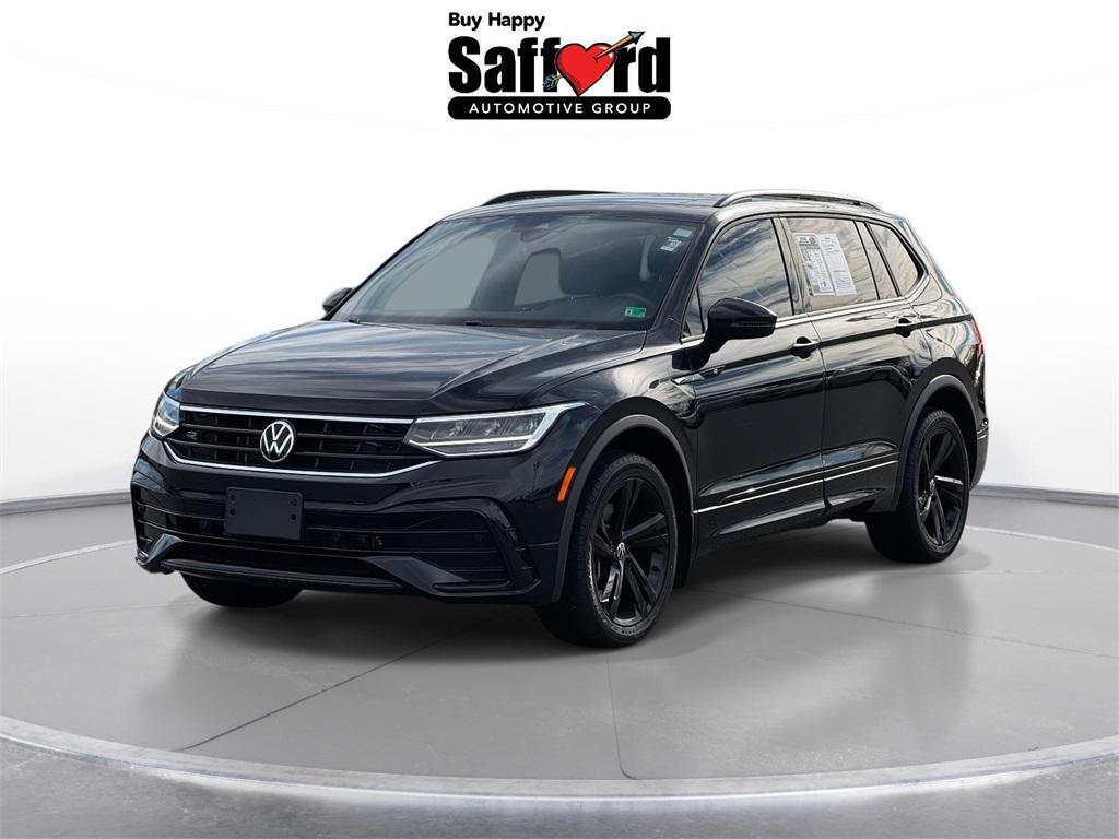 used 2023 Volkswagen Tiguan car, priced at $21,000