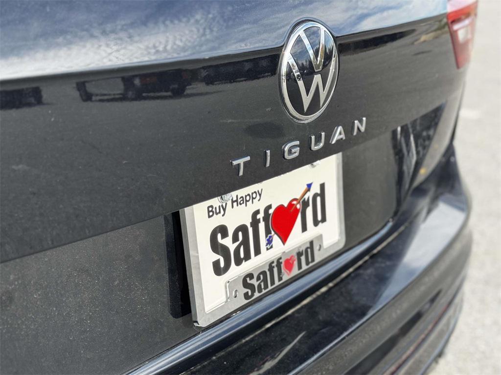 used 2023 Volkswagen Tiguan car, priced at $21,000