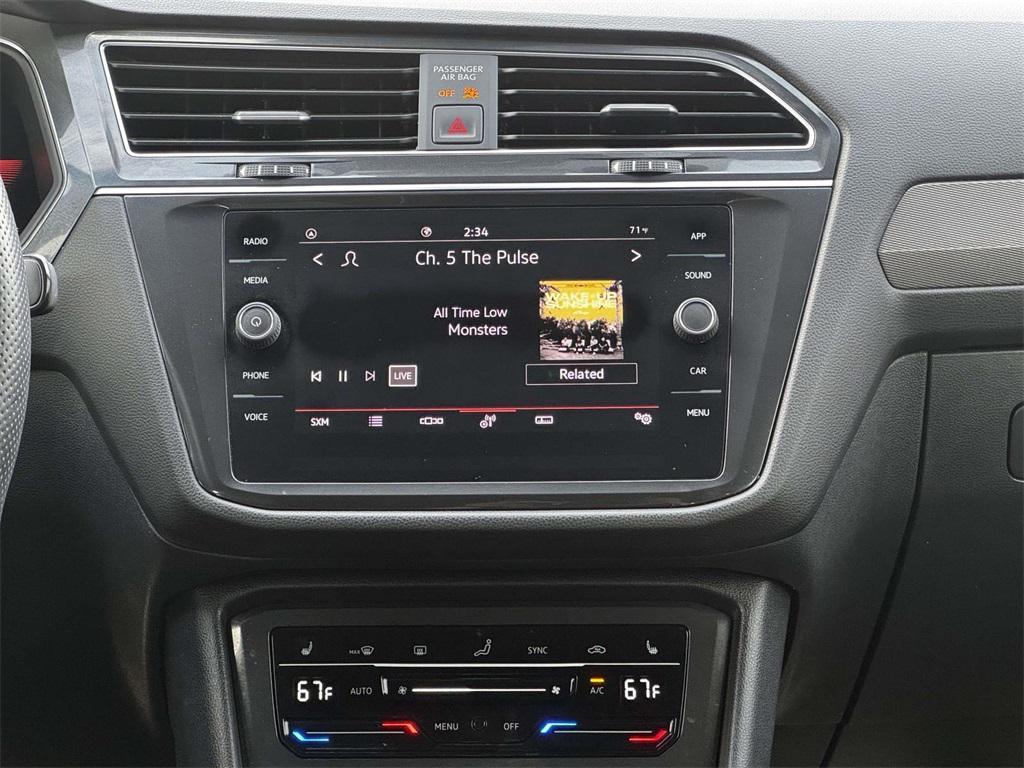 used 2023 Volkswagen Tiguan car, priced at $21,000