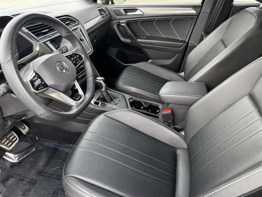 used 2023 Volkswagen Tiguan car, priced at $21,000