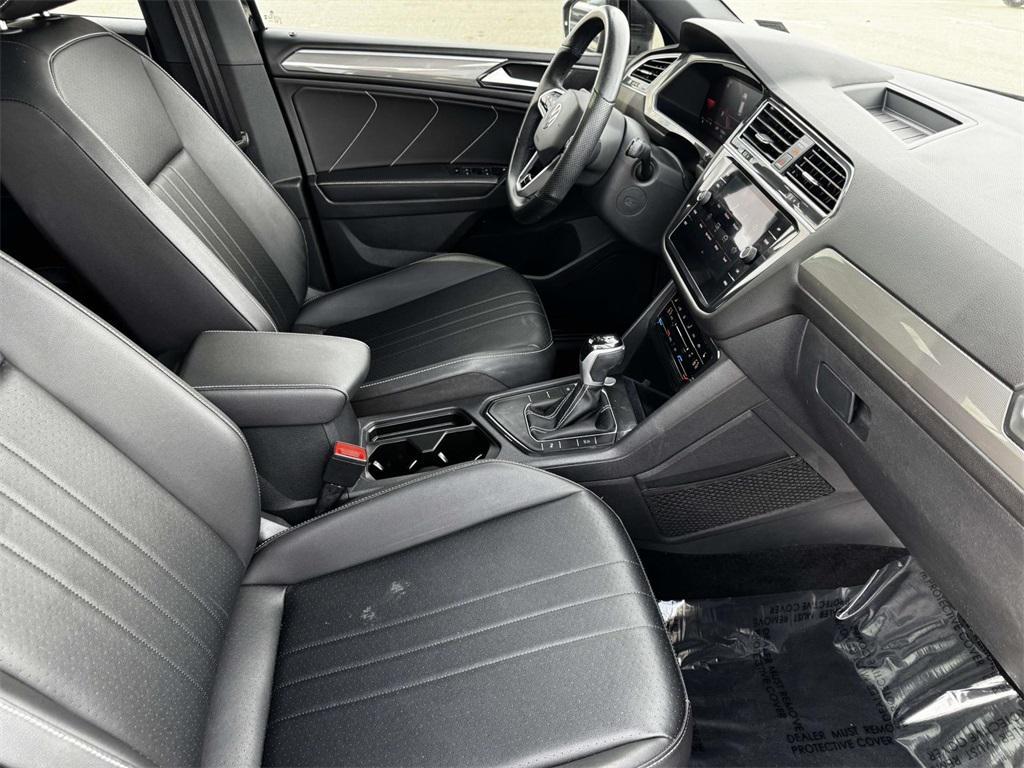 used 2023 Volkswagen Tiguan car, priced at $21,000