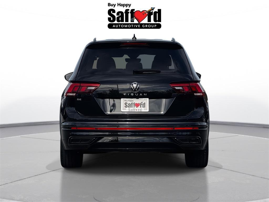 used 2023 Volkswagen Tiguan car, priced at $21,000