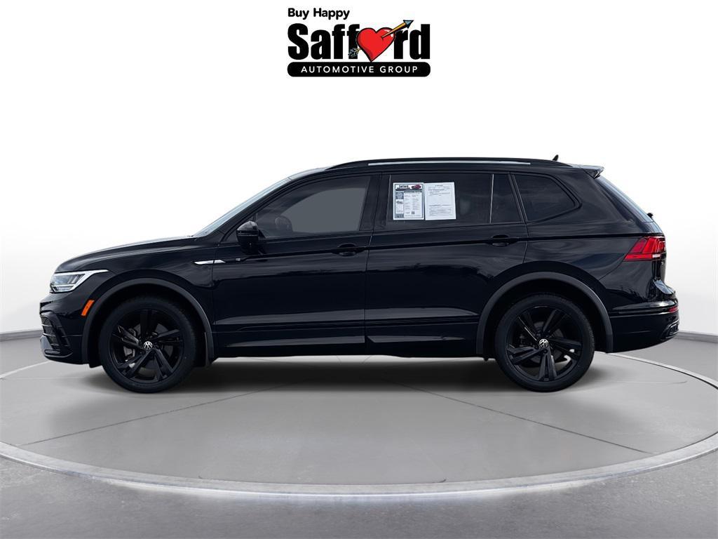 used 2023 Volkswagen Tiguan car, priced at $21,000
