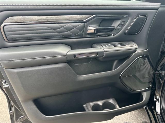 new 2025 Ram 1500 car, priced at $67,714