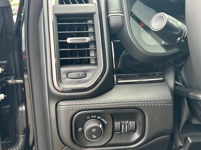 new 2025 Ram 1500 car, priced at $67,714