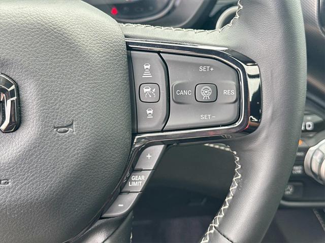 new 2025 Ram 1500 car, priced at $67,714