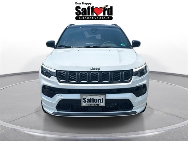 new 2025 Jeep Compass car, priced at $32,125