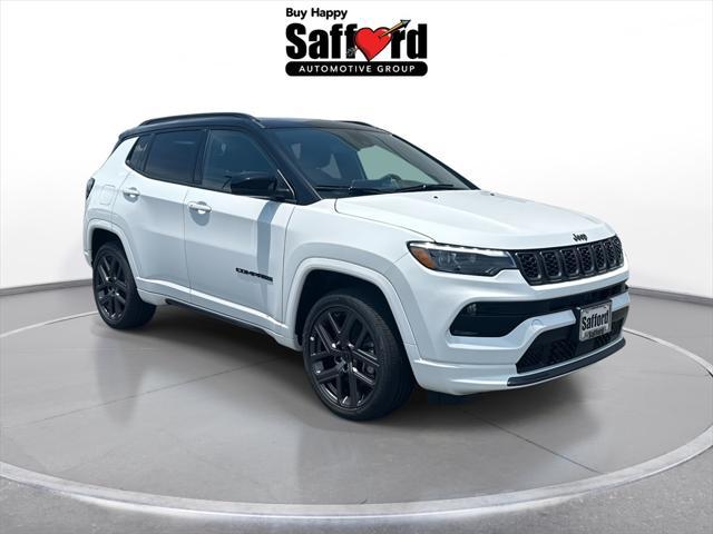 new 2025 Jeep Compass car, priced at $32,125