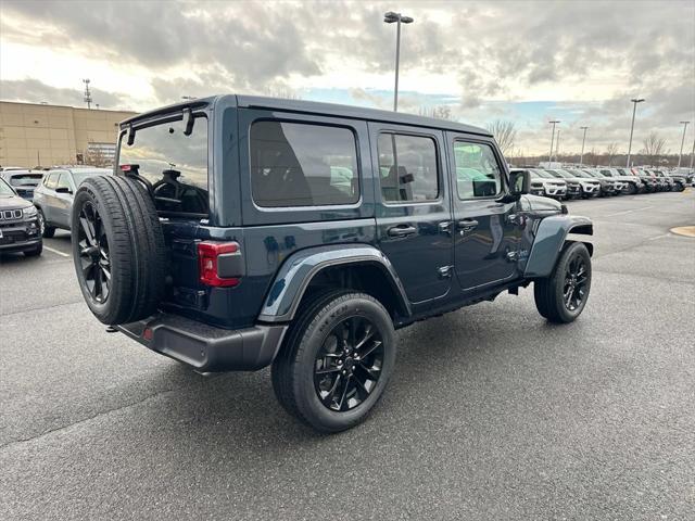 new 2025 Jeep Wrangler 4xe car, priced at $57,624