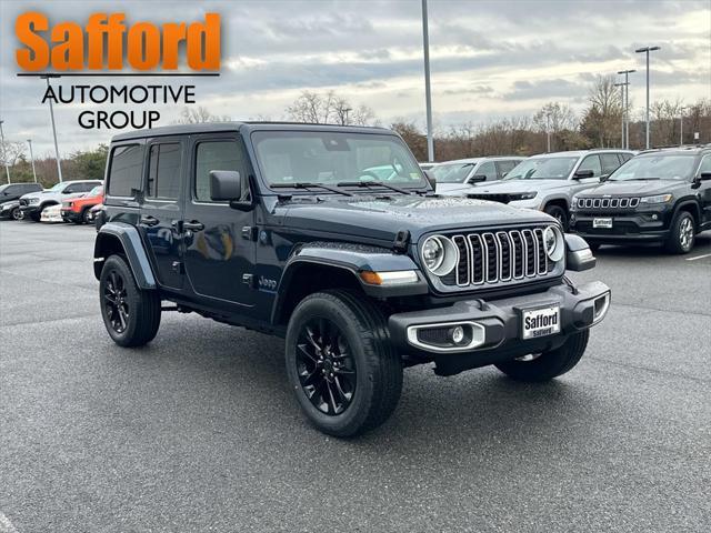 new 2025 Jeep Wrangler 4xe car, priced at $57,624