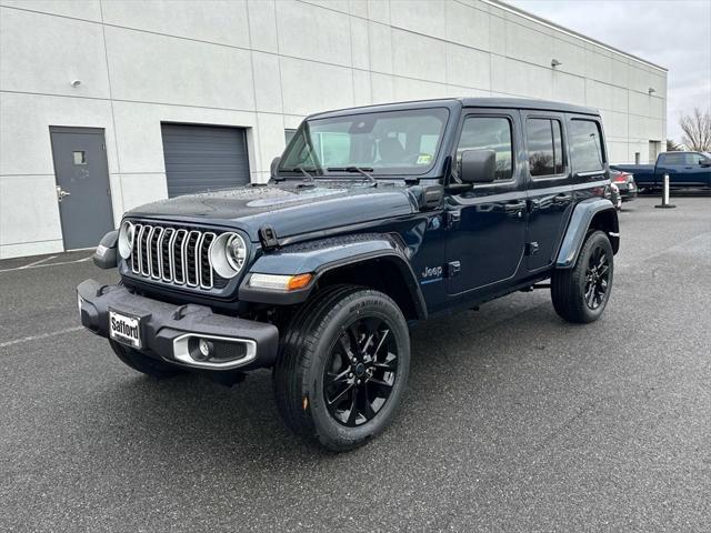 new 2025 Jeep Wrangler 4xe car, priced at $57,624