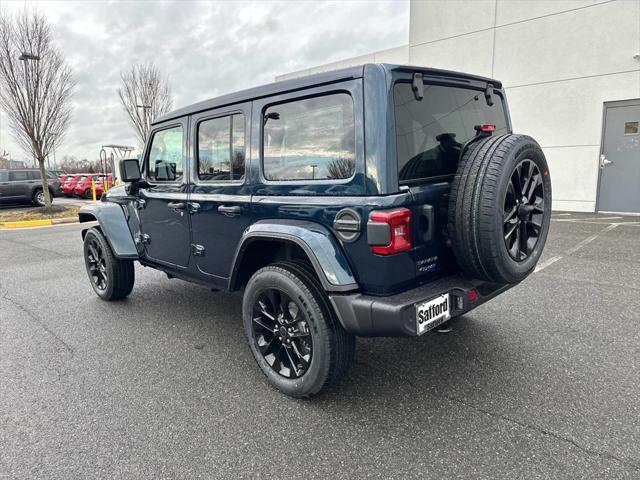 new 2025 Jeep Wrangler 4xe car, priced at $57,624