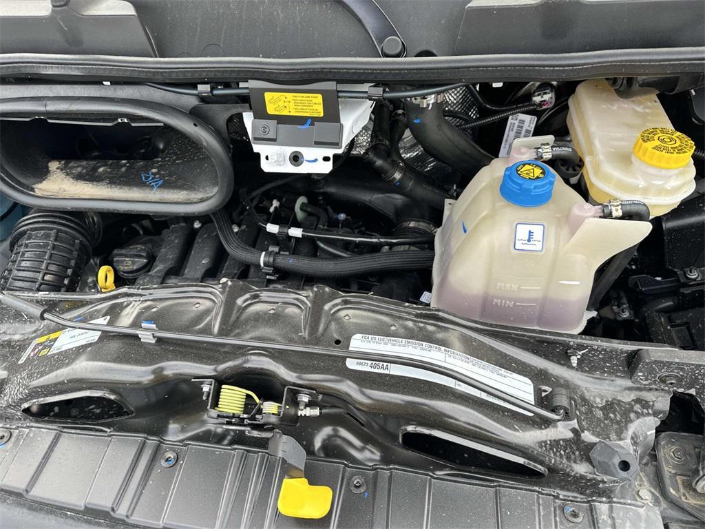 new 2026 Ram ProMaster 3500 car, priced at $49,305
