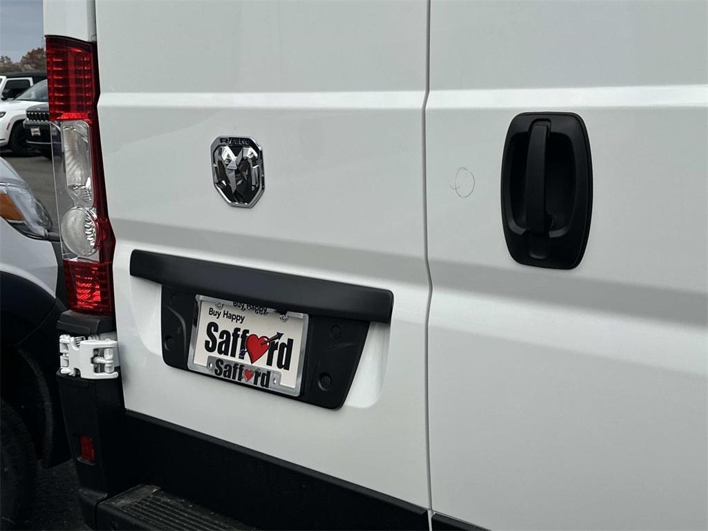 new 2026 Ram ProMaster 3500 car, priced at $49,305