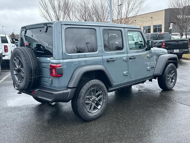 new 2025 Jeep Wrangler car, priced at $46,823