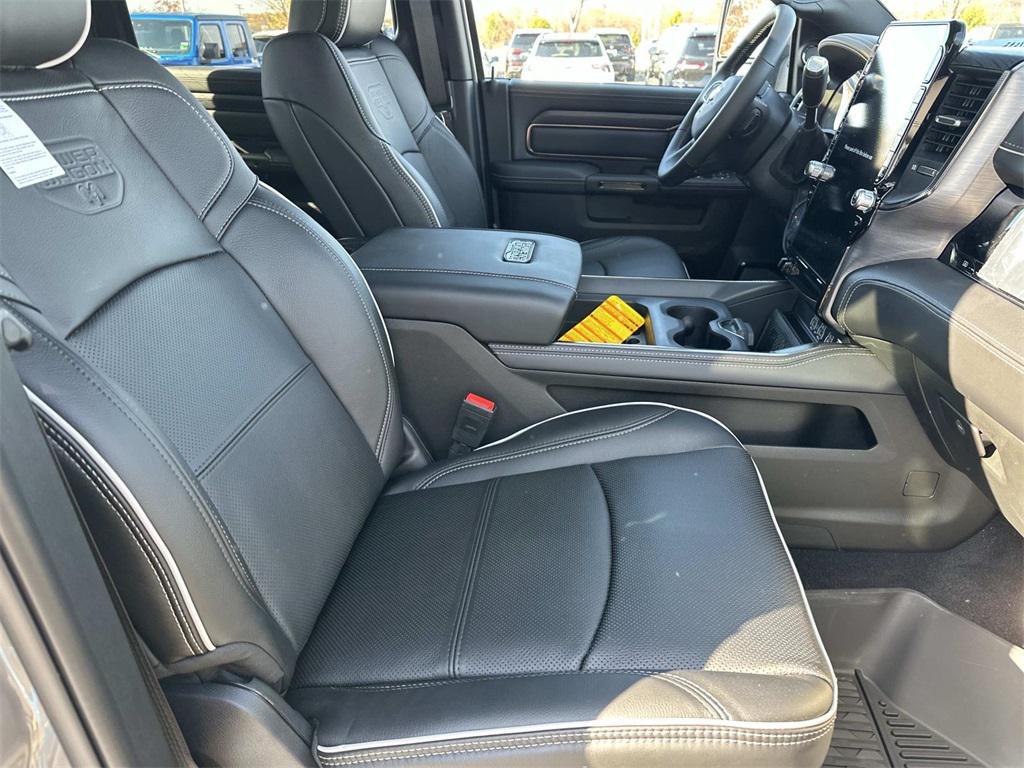 new 2025 Ram 2500 car, priced at $71,305