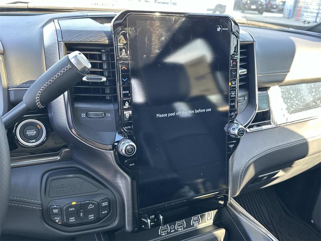 new 2025 Ram 2500 car, priced at $71,305
