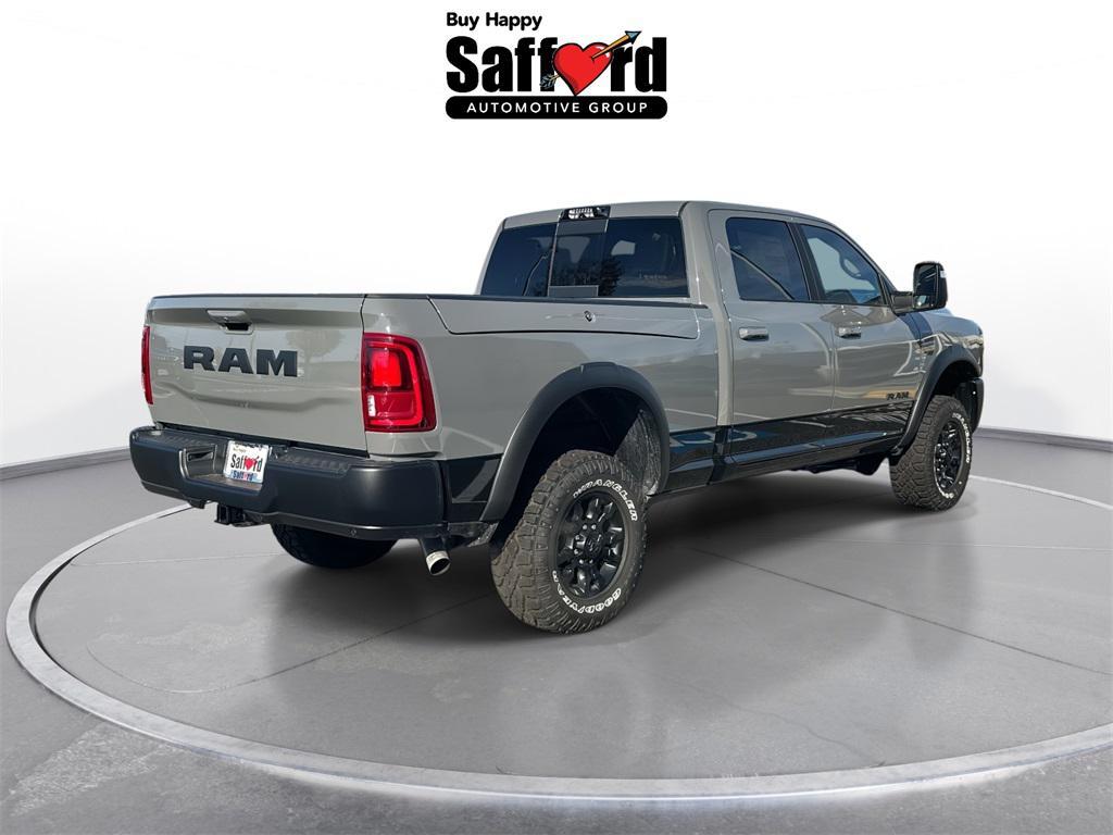 new 2025 Ram 2500 car, priced at $71,305
