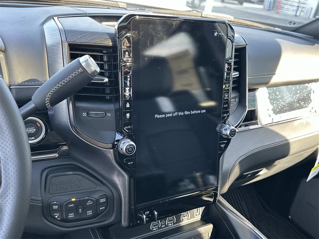new 2025 Ram 2500 car, priced at $71,305