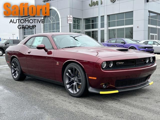 new 2023 Dodge Challenger car, priced at $50,528