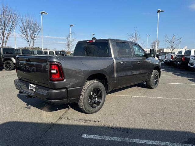 new 2025 Ram 1500 car, priced at $43,576