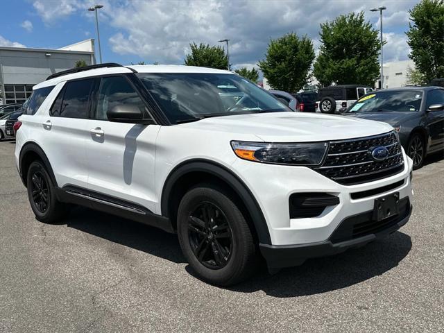 used 2020 Ford Explorer car, priced at $25,000