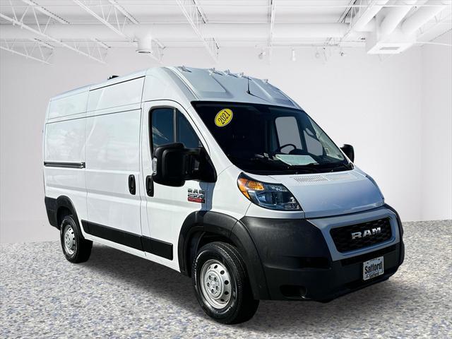used 2021 Ram ProMaster 2500 car, priced at $29,000