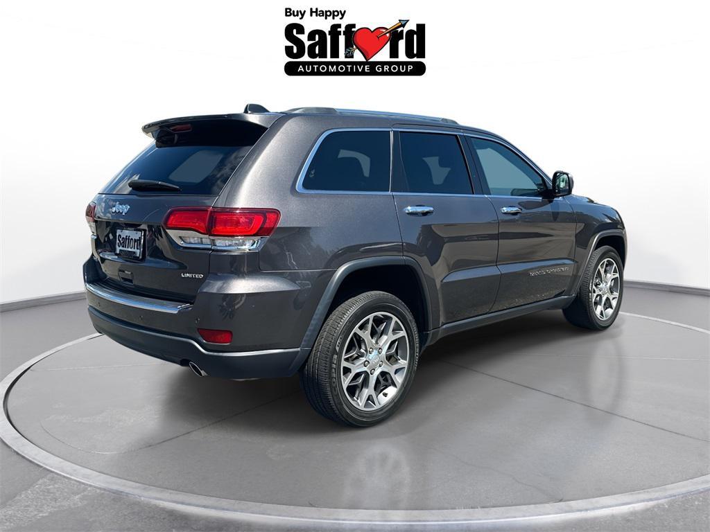 used 2021 Jeep Grand Cherokee car, priced at $26,329