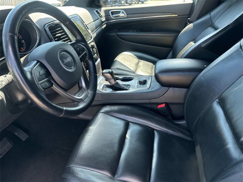used 2021 Jeep Grand Cherokee car, priced at $26,329