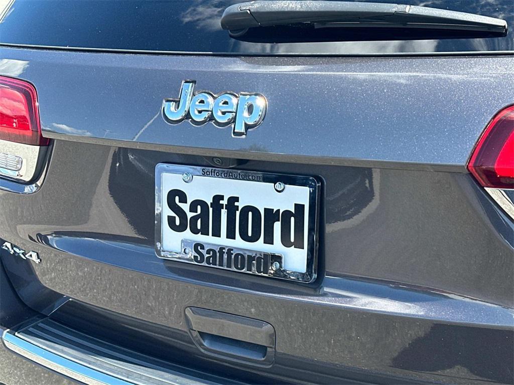 used 2021 Jeep Grand Cherokee car, priced at $26,329